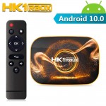 HK1 RBOX R1 Android 10.0 4K TV Box Rockchip RK3318 4GB 128GB Dual WiFi BT